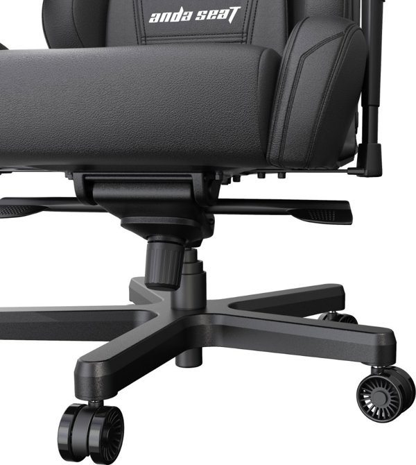Καρέκλα Γραφείου Gaming Anda Seat Anda Seat Kaiser 2 XL Δερμάτινη Μαύρη Περιστρεφόμενη