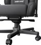 Καρέκλα Γραφείου Gaming Anda Seat Anda Seat Kaiser 2 XL Δερμάτινη Μαύρη Περιστρεφόμενη