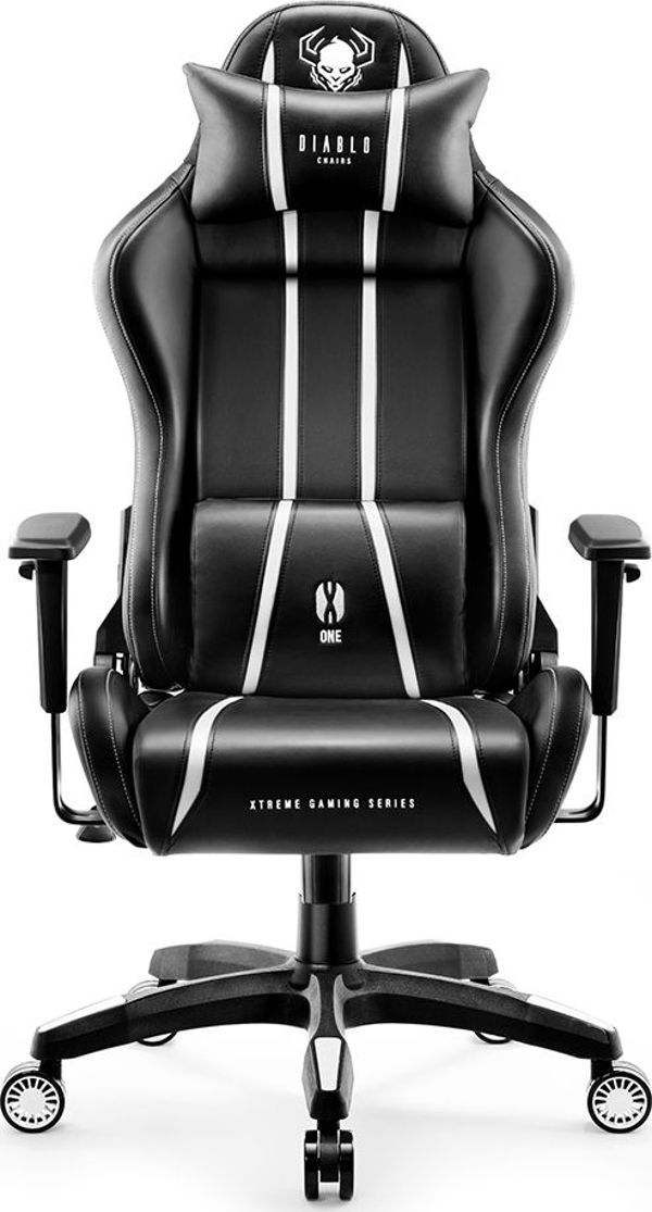 Πολυθρόνα Diablo Chairs X-ONE 2.0 KING Μαύρο-λευκό