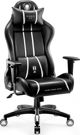 Πολυθρόνα Diablo Chairs X-ONE 2.0 KING Μαύρο-λευκό