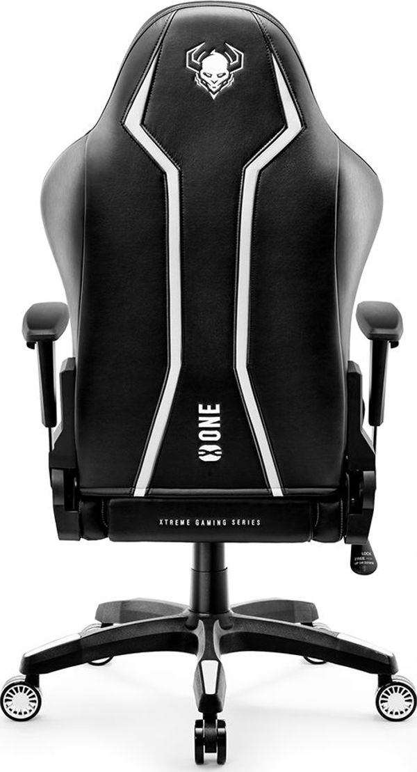 Πολυθρόνα Diablo Chairs X-ONE 2.0 KING Μαύρο-λευκό