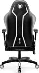 Πολυθρόνα Diablo Chairs X-ONE 2.0 KING Μαύρο-λευκό