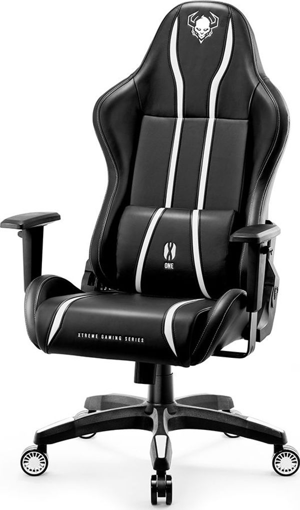 Πολυθρόνα Diablo Chairs X-ONE 2.0 KING Μαύρο-λευκό