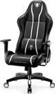 Πολυθρόνα Diablo Chairs X-ONE 2.0 KING Μαύρο-λευκό