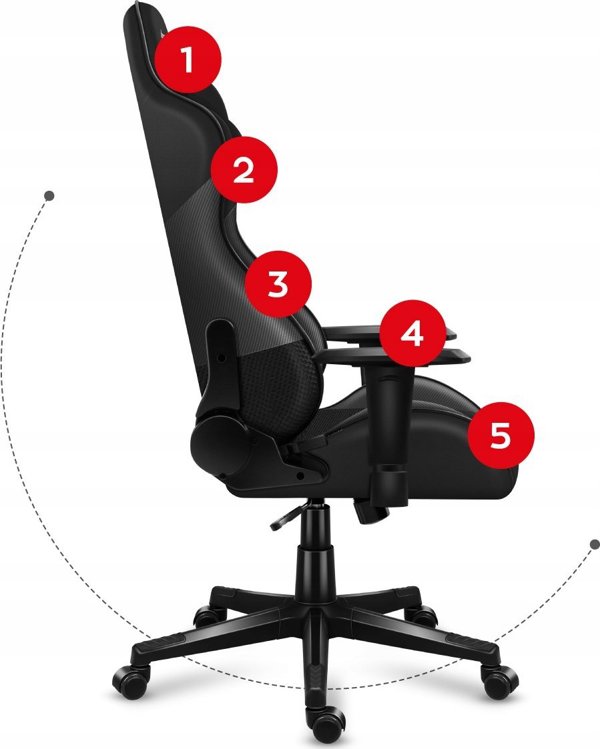 Fotel Huzaro Huzaro Force 6.2 Carbon