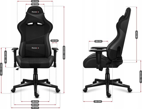 Fotel Huzaro Huzaro Force 6.2 Carbon
