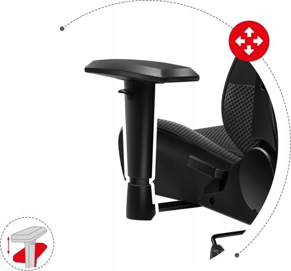 Fotel Huzaro Huzaro Force 6.2 Carbon