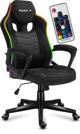 Huzaro Force 2.5 RGB Gaming Καρέκλα με Ύφασμα Huge Mesh & XTwill, Φωτισμό LED & Εργονομική Στήριξη Πλάτης