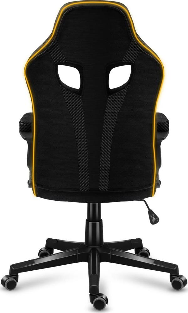 Huzaro Force 2.5 RGB Gaming Καρέκλα με Ύφασμα Huge Mesh & XTwill, Φωτισμό LED & Εργονομική Στήριξη Πλάτης