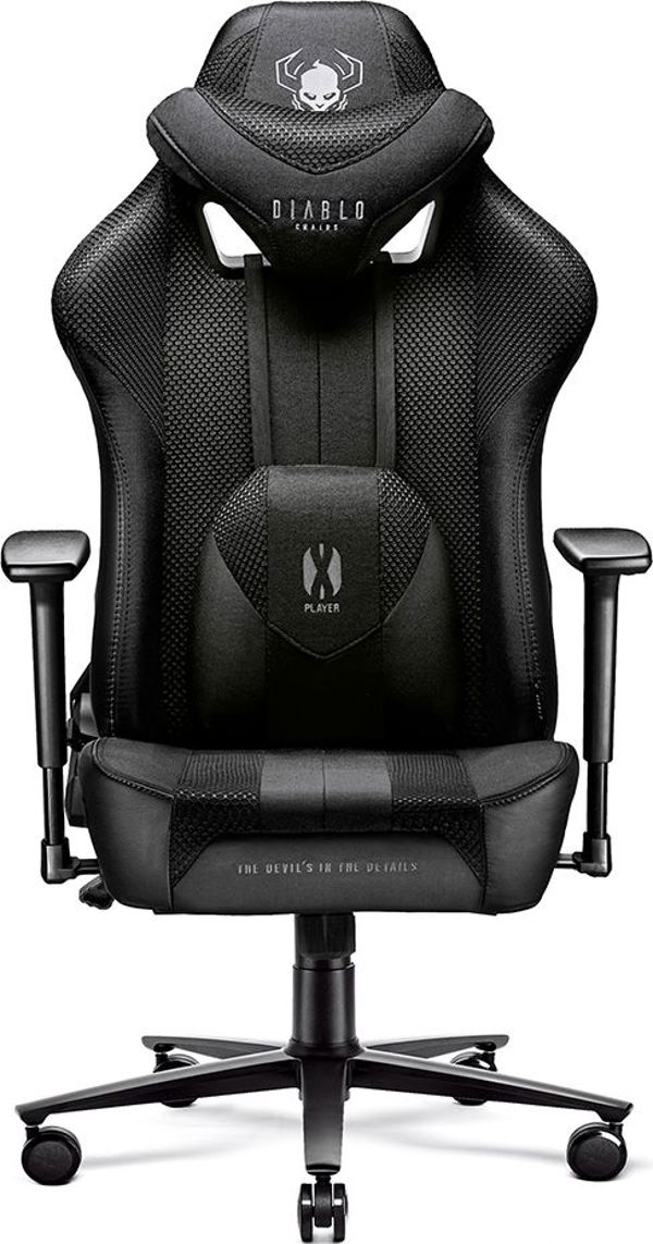 Πολυθρόνα Diablo Chairs X-PLAYER 2.0 King Size Μαύρο