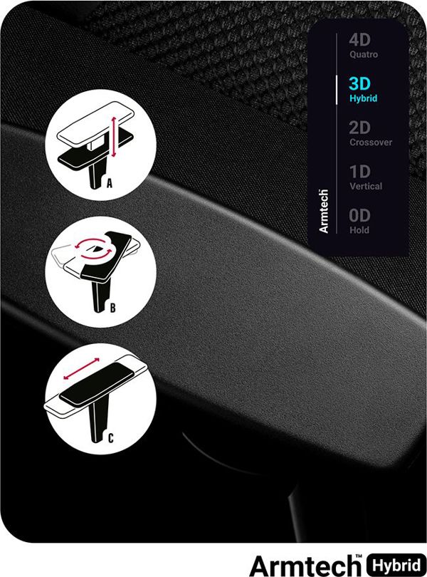 Πολυθρόνα Diablo Chairs X-PLAYER 2.0 King Size Μαύρο
