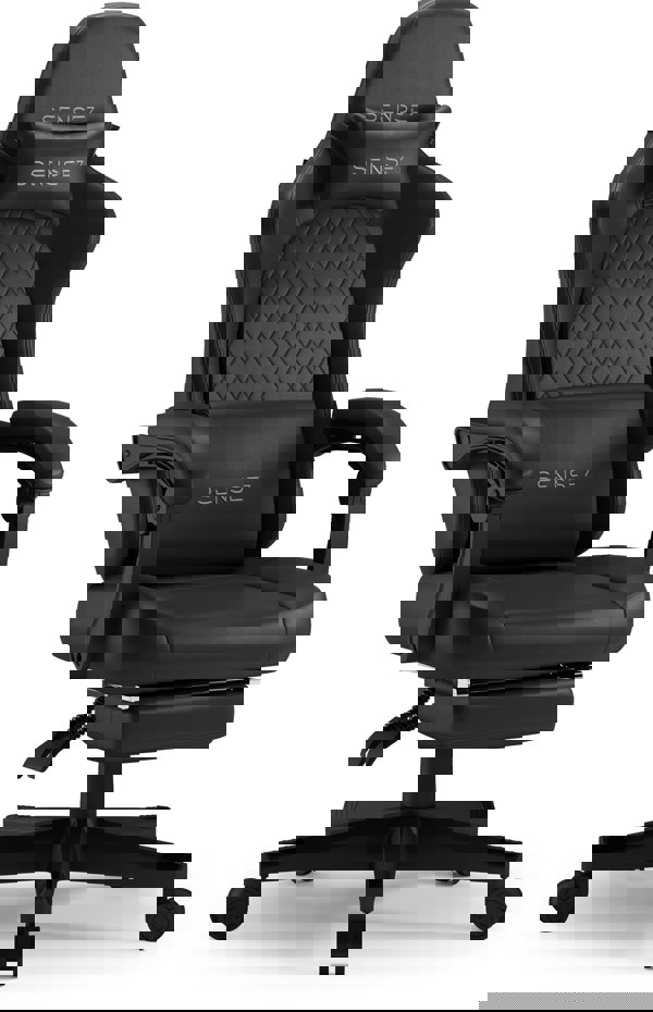 Πολυθρόνα SENSE7 DEVON PU μαύρη