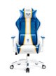 Καρέκλα Diablo Chairs X-One 2.0 Aqua Blue Κανονικό Μέγεθος
