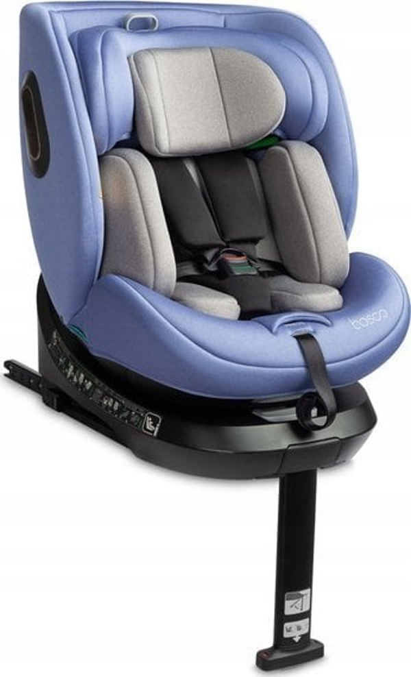 Κάθισμα Αυτοκινήτου Caretero Bosco I-Size Blue (40-150cm)