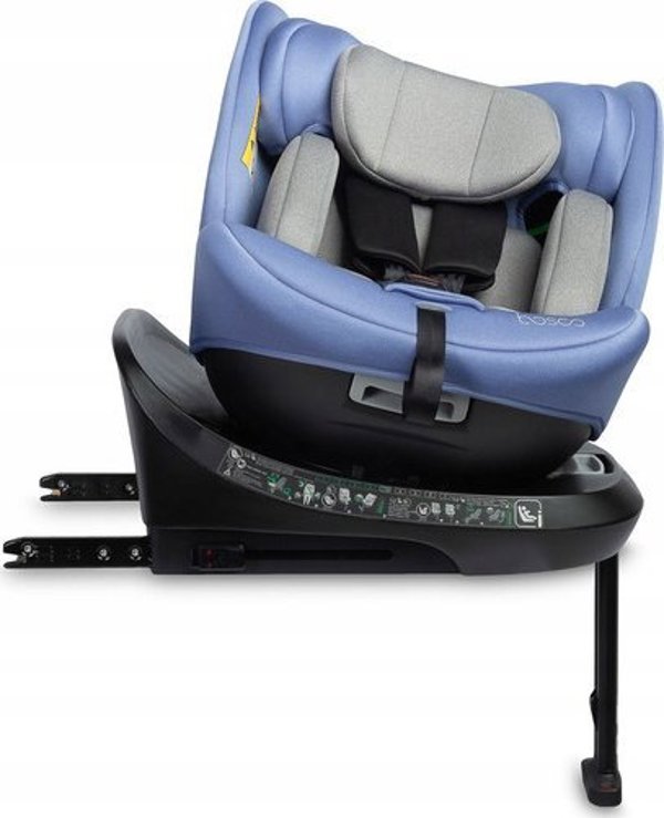 Κάθισμα Αυτοκινήτου Caretero Bosco I-Size Blue (40-150cm)