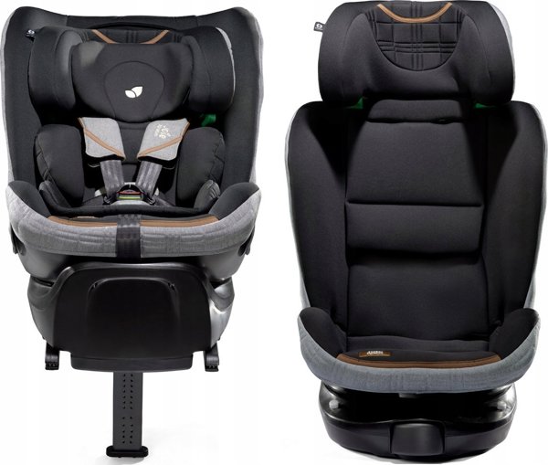 Κάθισμα αυτοκινήτου Joie JOIE car seat I-Spin XL 40-150cm, carbon, 275235