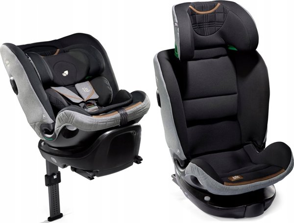 Κάθισμα αυτοκινήτου Joie JOIE car seat I-Spin XL 40-150cm, carbon, 275235