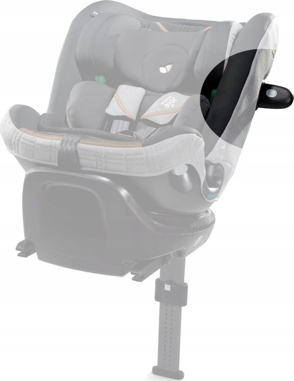 Κάθισμα αυτοκινήτου Joie JOIE car seat I-Spin XL 40-150cm, carbon, 275235