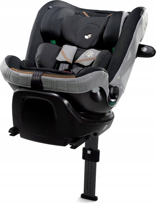 Κάθισμα αυτοκινήτου Joie JOIE car seat I-Spin XL 40-150cm, carbon, 275235