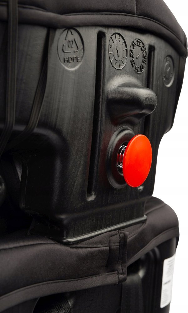 FOTELIK FALCON I-SIZE BLACK (76-150)