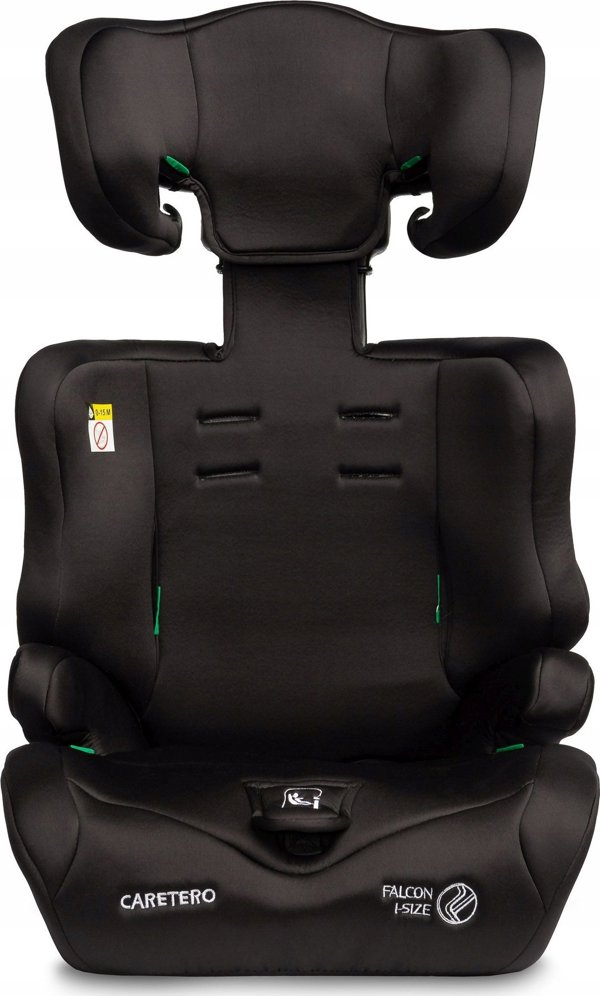 FOTELIK FALCON I-SIZE BLACK (76-150)