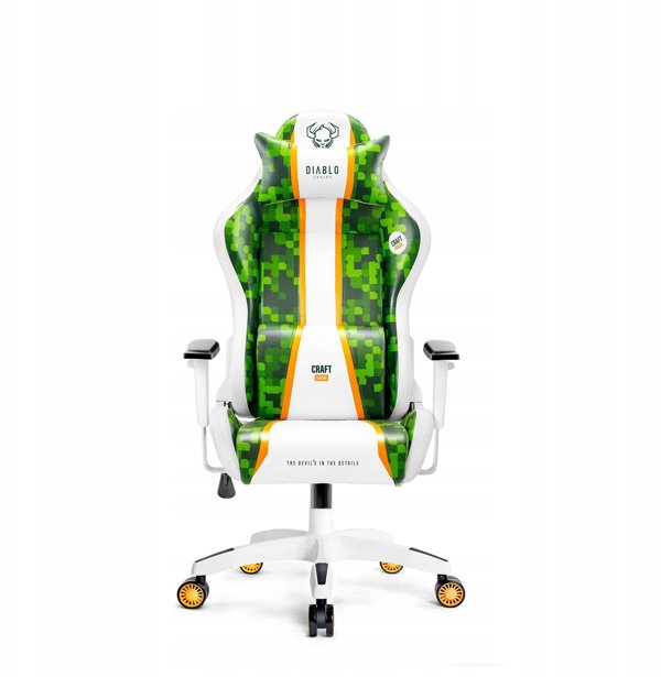 Fotel Gamingowy Diablo X-One 2.0 Small: Craft Edition