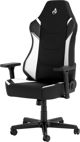 Nitro Concepts X1000 Gaming Καρέκλα Γραφείου, Υφασμάτινη, Ρυθμιζόμενα Υποβραχιόνια, Μαύρο-Λευκό, 135kg