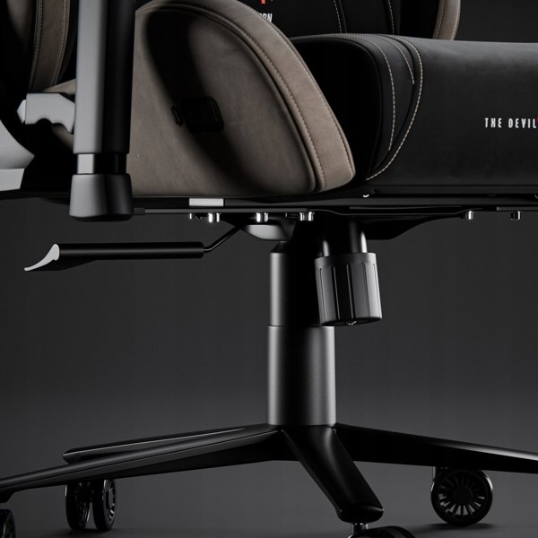 Fotel Diablo Chairs X-Horn 2.0 Normal Size Camel Black