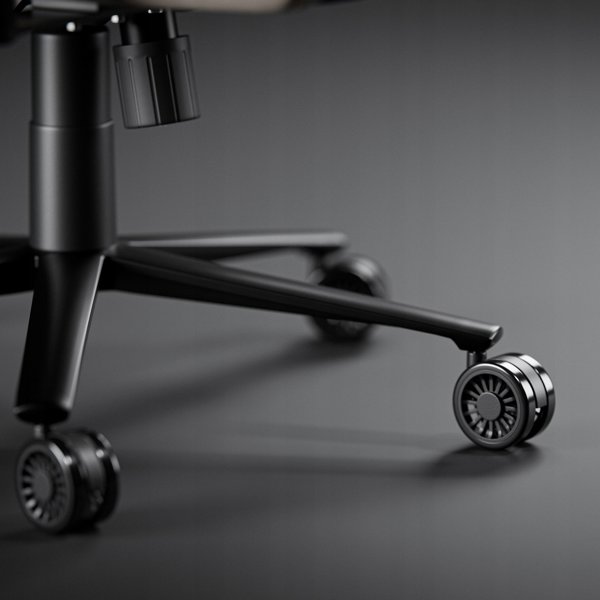 Fotel Diablo Chairs X-Horn 2.0 Normal Size Camel Black