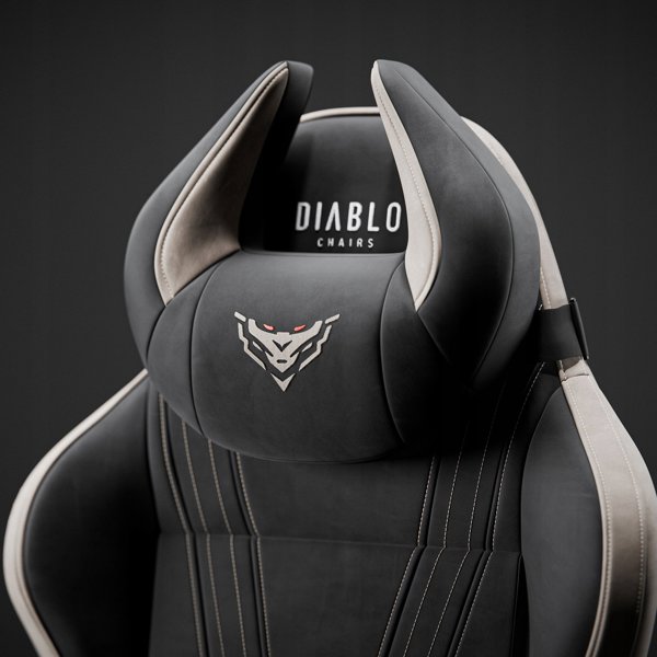 Fotel Diablo Chairs X-Horn 2.0 Normal Size Camel Black