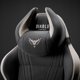 Fotel Diablo Chairs X-Horn 2.0 Normal Size Camel Black