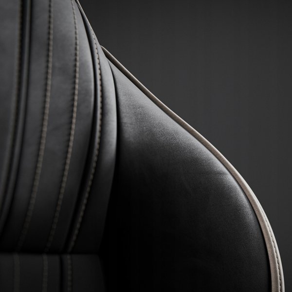 Fotel Diablo Chairs X-Horn 2.0 Normal Size Camel Black