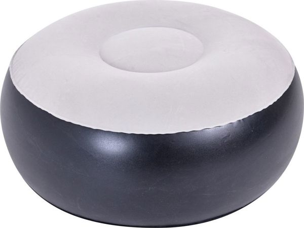 Deluxe φουσκωτή καρέκλα με υποπόδιο 125x100x85cm 22321 8449931 6920388667715