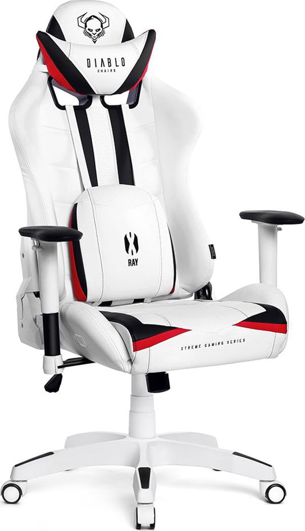 Καρέκλα Diablo Chairs X-RAY King Size XL λευκό