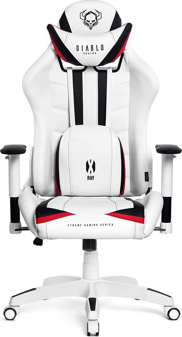 Καρέκλα Diablo Chairs X-RAY King Size XL λευκό
