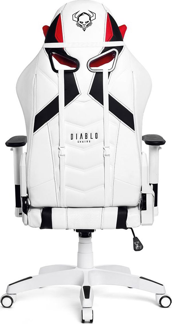 Καρέκλα Diablo Chairs X-RAY King Size XL λευκό
