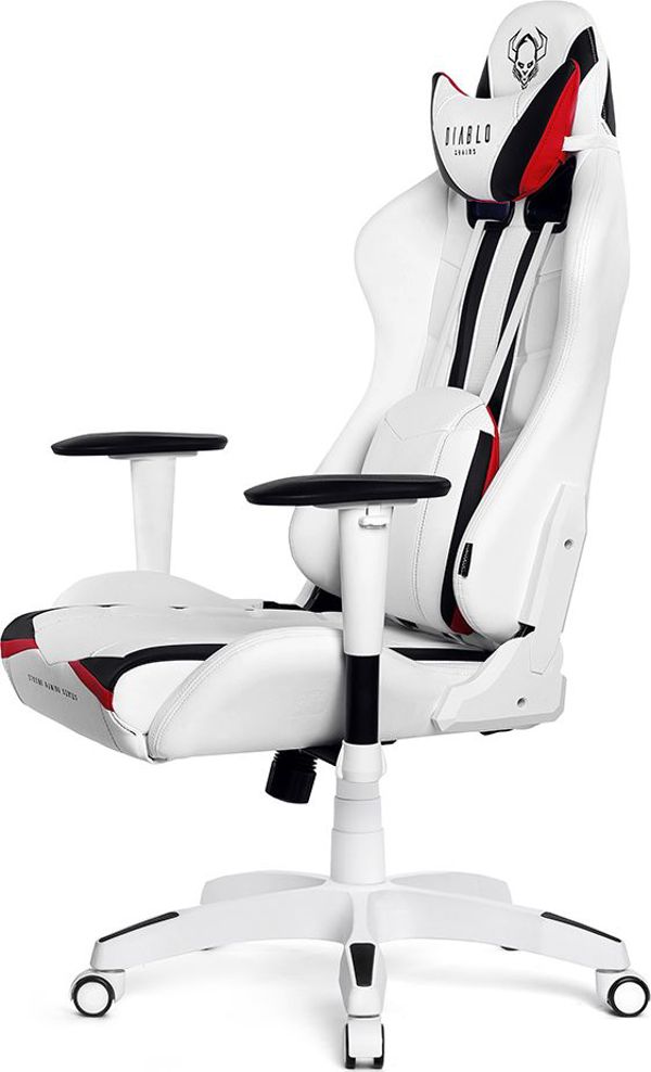 Καρέκλα Diablo Chairs X-RAY King Size XL λευκό