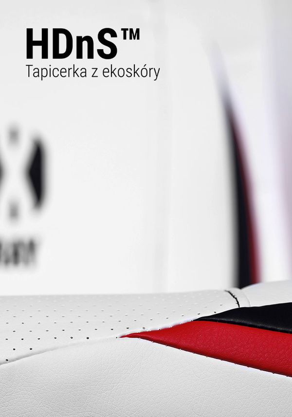 Καρέκλα Diablo Chairs X-RAY King Size XL λευκό