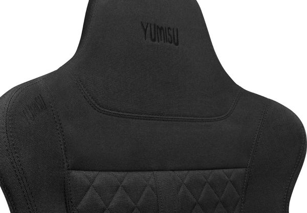 Μαύρη πολυθρόνα Yumisu 2052 (Y-2052-GB-M) 5946635 5903641493352