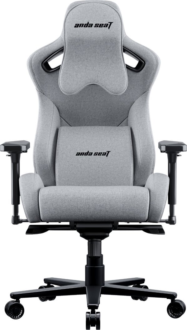 Καρέκλα Gaming Anda Seat Fotel Kaiser 2 XL Pro Υφασμάτινη Γκρι Περιστρεφόμενη