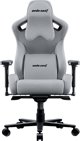 Καρέκλα Gaming Anda Seat Fotel Kaiser 2 XL Pro Υφασμάτινη Γκρι Περιστρεφόμενη