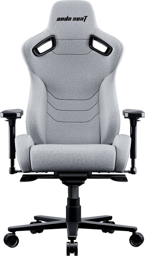 Καρέκλα Gaming Anda Seat Fotel Kaiser 2 XL Pro Υφασμάτινη Γκρι Περιστρεφόμενη