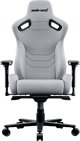 Καρέκλα Gaming Anda Seat Fotel Kaiser 2 XL Pro Υφασμάτινη Γκρι Περιστρεφόμενη