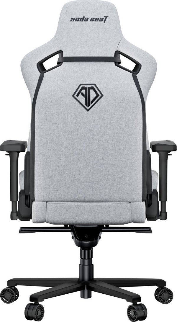 Καρέκλα Gaming Anda Seat Fotel Kaiser 2 XL Pro Υφασμάτινη Γκρι Περιστρεφόμενη