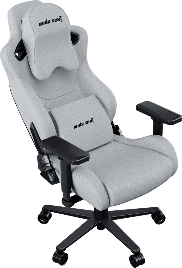 Καρέκλα Gaming Anda Seat Fotel Kaiser 2 XL Pro Υφασμάτινη Γκρι Περιστρεφόμενη