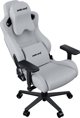 Καρέκλα Gaming Anda Seat Fotel Kaiser 2 XL Pro Υφασμάτινη Γκρι Περιστρεφόμενη