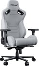 Καρέκλα Gaming Anda Seat Fotel Kaiser 2 XL Pro Υφασμάτινη Γκρι Περιστρεφόμενη