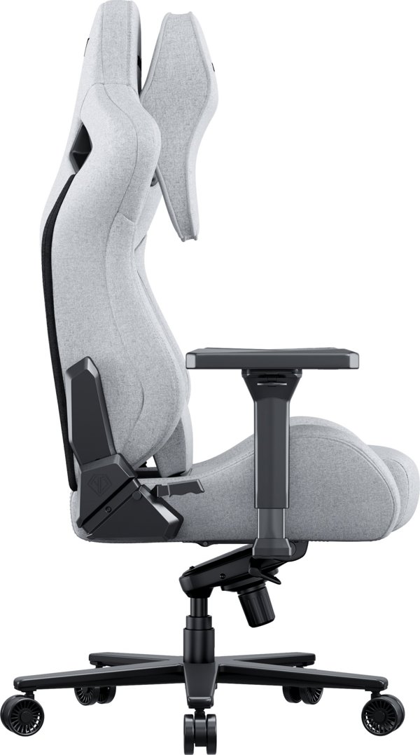 Καρέκλα Gaming Anda Seat Fotel Kaiser 2 XL Pro Υφασμάτινη Γκρι Περιστρεφόμενη
