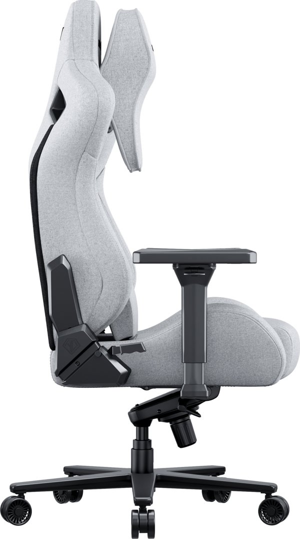 Καρέκλα Gaming Anda Seat Fotel Kaiser 2 XL Pro Υφασμάτινη Γκρι Περιστρεφόμενη