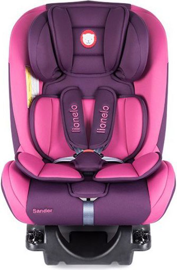 Κάθισμα αυτοκινήτου Lionelo Κάθισμα 0-36 kg Sander μωβ